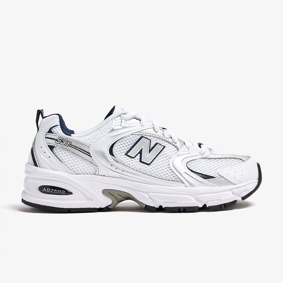 New Balance Shoes - NEW BALANCE 530 Unisex Running sneakers size 7.5 White/Blue NWT in box